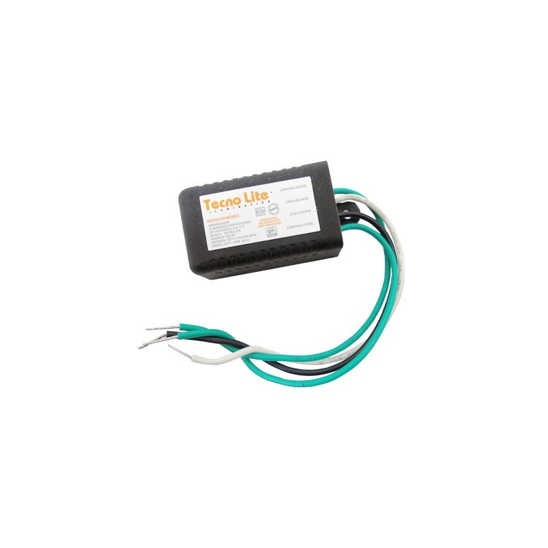 Transformador para Lámparas de bajo voltaje   60W  127-12V  Tecnolite
