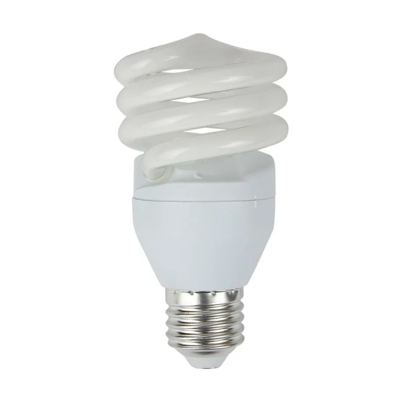 Foco Fluorescente Espiral 20W Luz fría Base E27 Tecnolite