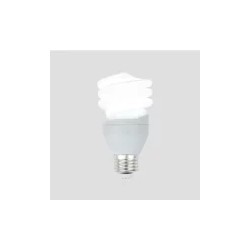 Foco Fluorescente Espiral 20W Luz fría Base E27 Tecnolite
