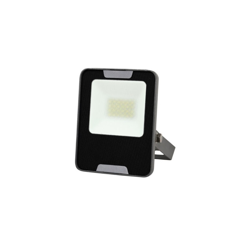 Reflector LED Luz cálida 20W Negro Zibal II Tecnolite