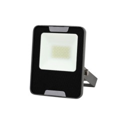 Reflector LED Luz cálida 20W Negro Zibal II Tecnolite