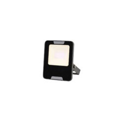 Reflector LED Luz cálida 20W Negro Zibal II Tecnolite