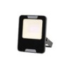 Reflector LED Luz cálida 20W Negro Zibal II Tecnolite