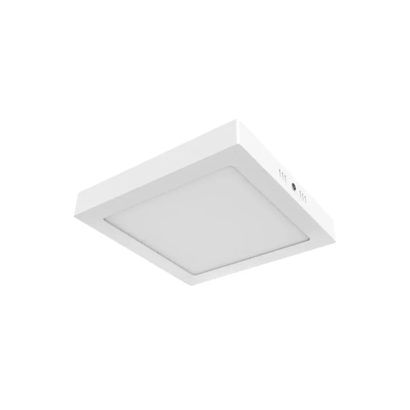 Plafón LED Luz cálida 18W Blanco Tecnolite