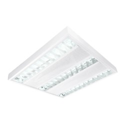 Lámpara de Techo LED Empotrable tipo Gabinete Luz Fría Base (G5x3) Tecnolite