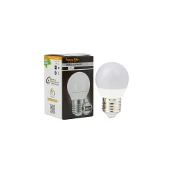 Foco LED 4W Luz Calida Base E27 Tecnolite