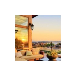 Farol de pared E27 Negro 26W Tecnolite