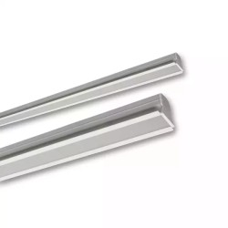 Lámpara lineal LED Luz blanca 18W Opalino Blanco Illux