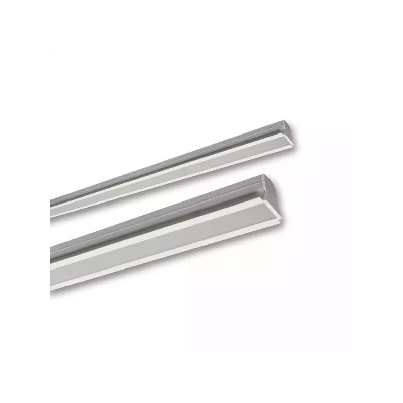 Lámpara lineal LED Luz blanca 18W Opalino Blanco Illux