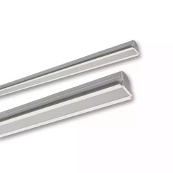 Lámpara lineal LED Luz blanca 18W Opalino Blanco Illux