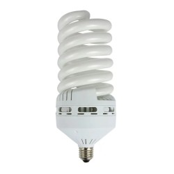 Foco Flourescente Espiral 100W Luz Fría Base E27 Tecnolite