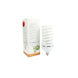 Foco Flourescente Espiral 100W Luz Fría Base E27 Tecnolite