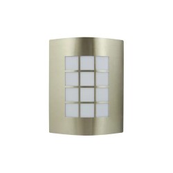 Lámpara de exterior E27 15W Satinado Turin 15W Tecnolite