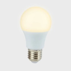 Foco ahorrador LED A19 E27 Luz cálida 5W Tecnolite