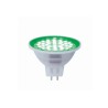 Foco LED MR16 3W Luz Verdes Base  GX5.3 Tecnolite