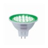 Foco LED MR16 3W Luz Verdes Base  GX5.3 Tecnolite