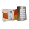 Lámpara de pared exterior E27 Satinado 15W Turin Tecnolite