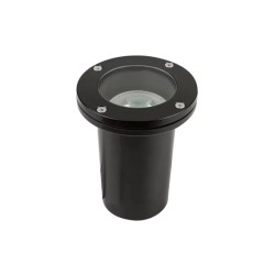 Lámpara de piso E27 50W Negro Constanza Tecnolite