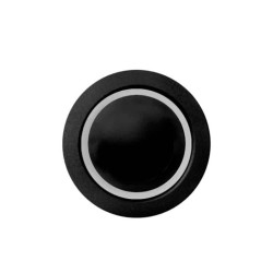 Lámpara de pared LED Luz cálida 3W Negro Illux