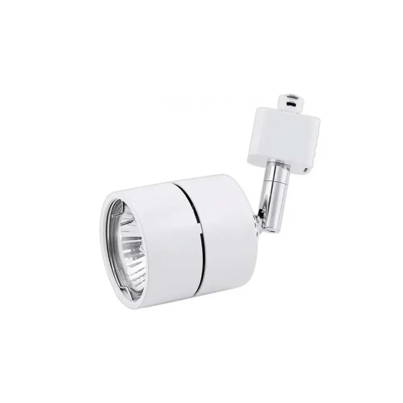 Lámpara para riel tipo spot dirigible GU10 50W  Blanco Tecnolite