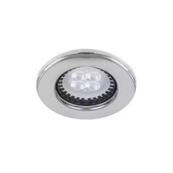 Empotrado GX5.3 Cromado 50W Tecnolite