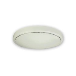 Plafón SMD LED Luz blanca 22W Blanco Illux
