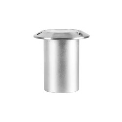 Empotrado LED a piso Luz cálida Satinado 5W Tecnolite