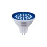 Foco LED MR16  3W Luz Azul Base GX5.3 Tecnolite