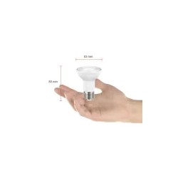Foco LED 17W Luz Cálida Base E27 Tecnolite