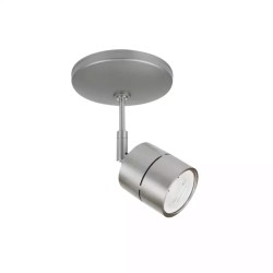 Lámpara de techo dirigible GU10 6W Satinado Bellagio Tecnolite