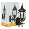 Farol de pared E27 Negro 26W Tecnolite