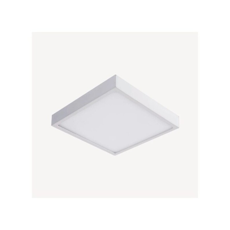Plafon LED Luz fria 6W Blanco Illux