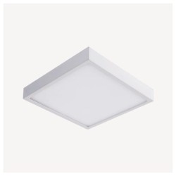 Plafon LED Luz fria 6W Blanco Illux