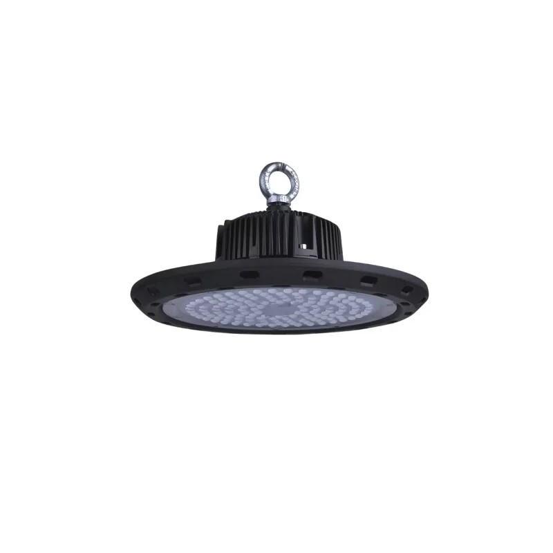 Lámpra LED Colgante Industrial Luz Fría 100W Negro Tecnolite
