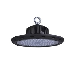 Lámpra LED Colgante Industrial Luz Fría 100W Negro Tecnolite