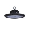 Lámpra LED Colgante Industrial Luz Fría 100W Negro Tecnolite