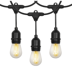 Serie de 15 focos LED de 15W 120V Illux