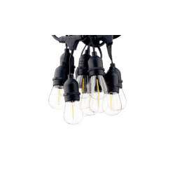 Serie de 15 focos LED de 15W 120V Illux