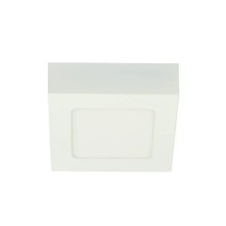 Plafón LED Luz cálida 6W Blanco Algedi Tecnolite