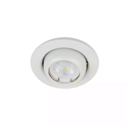 Empotrado dirigible GX5.3 Blanco 50W Tecnolite