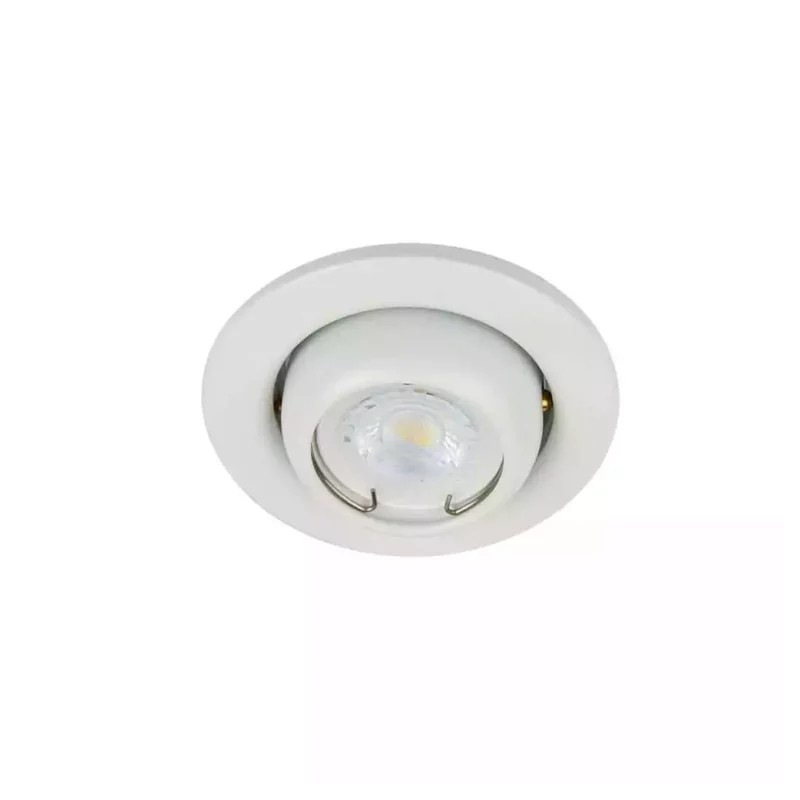 Empotrado dirigible GX5.3 Blanco 50W Tecnolite