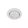 Empotrado dirigible GX5.3 Blanco 50W Tecnolite