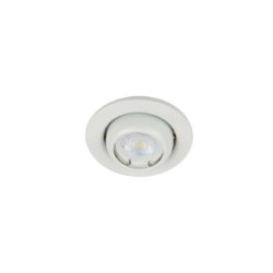 Empotrado dirigible GX5.3 Blanco 50W Tecnolite