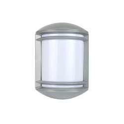 Lámpara de pared tipo arbotante E27 Satinado 15W Tecnolite