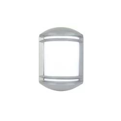 Lámpara de pared tipo arbotante E27 Satinado 15W Tecnolite