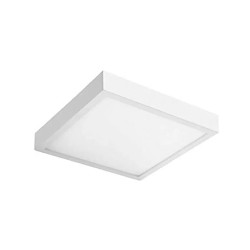 Plafón SMD LED Luz cálida 8W Blanco Illux