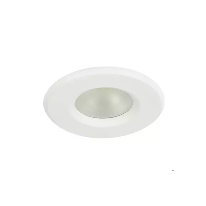 Lámpara de techo LED Empotrable para interior Luz Cálida 6.5W Blaco Tecnolite