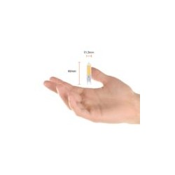 Ampolleta LED G9 Luz fría 3W Pisces II Tecnolite