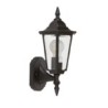Farol de pared E27 Negro 26W Tecnolite
