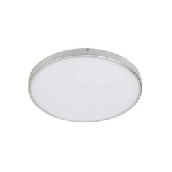 Plafón LED Luz cálida 9W Satinado Tecnolite
